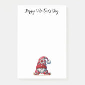 Prettige Valentijnsdag Kabouter Post-it® Notes (Voorkant)