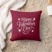 Prettige Valentijnsdag Kussen (Deken)