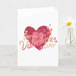 Prettige Valentijnsdag - liefde en knuffels Kaart