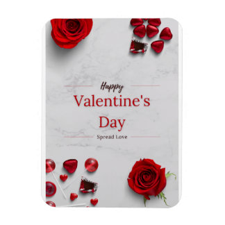 Prettige Valentijnsdag Magneet