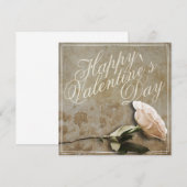 Prettige Valentijnsdag met Roos (Voorkant / Achterkant)