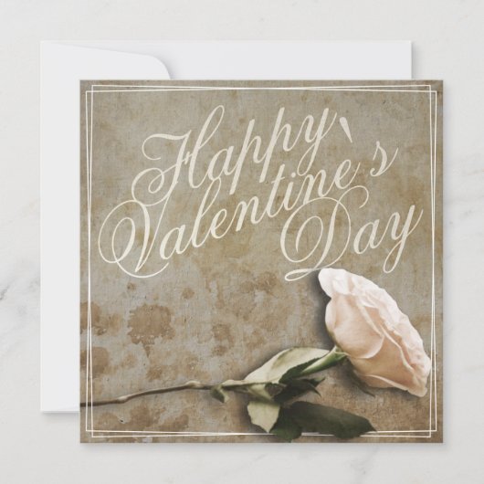 Prettige Valentijnsdag met Roos (Voorkant)