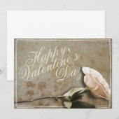 Prettige Valentijnsdag met Roos (Voorkant / Achterkant)