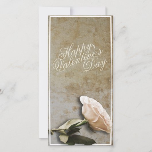 Prettige Valentijnsdag met Roos (Voorkant)