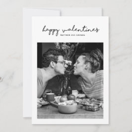 Prettige Valentijnsdag | Minimalistische Romantisc Feestdagenkaart