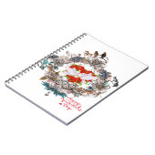 Prettige valentijnsdag  notitieboek (Linkerzijde)