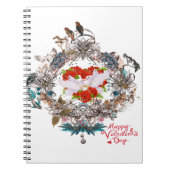 Prettige valentijnsdag notitieboek (Voorkant)