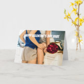 Prettige Valentijnsdag schat Kaart (Gele Bloem)