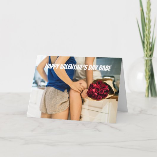 Prettige Valentijnsdag schat Kaart (Voorkant)