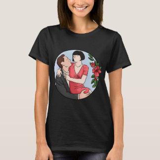 Prettige Valentijnsdag T-shirt