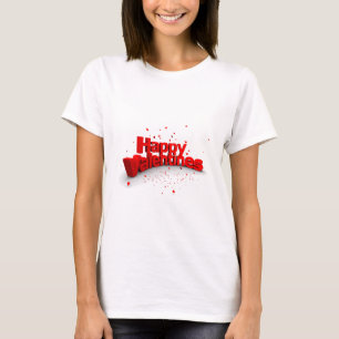 Prettige Valentijnsdag T-shirt