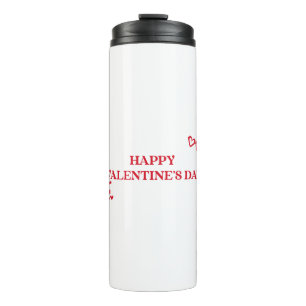 Prettige Valentijnsdag Thermosbeker