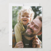 Prettige Valentijnsdag Vader en Dochter Liefde Feestdagenkaart (Achterkant)