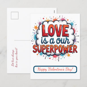 Prettige Valentijnsdag! Valentijnkaart. Feestdagenkaart