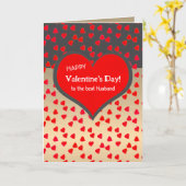 Prettige Valentijnsdag voor de allerbeste man Kaart (Gele Bloem)