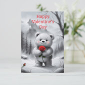 Prettige Valentijnskaart (Staand voorkant)