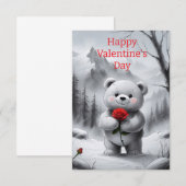 Prettige Valentijnskaart (Voorkant / Achterkant)
