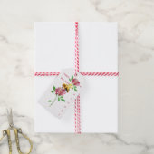 Prettige verjaarde verjaardag cadeaulabel (Met Touw)