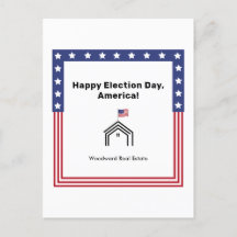 Prettige verkiezingsdag, Amerika! | Groet van de m
