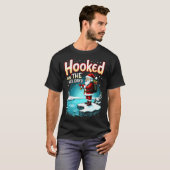 Prettige VisKerst Moppertje Kerst Vis Ontwerp T-shirt (Voorkant volledig)