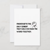 Prettige vriendschapsdag (Voorkant)