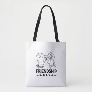 prettige vriendschapsdag tote bag