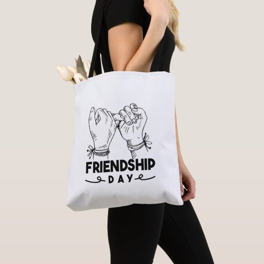 prettige vriendschapsdag tote bag (Dichtbij)