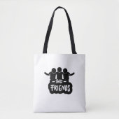 prettige vriendschapsdag tote bag (Voorkant)