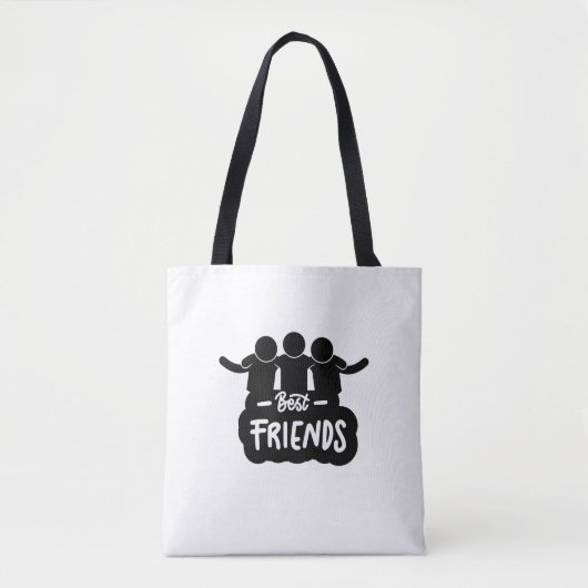 prettige vriendschapsdag tote bag (Voorkant)