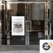 Prettige vrijdag – Arabische Thuluth-calligrafie Raamsticker (Kantoordeur)
