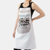 Prettige vrijdag – Arabische Thuluth-calligrafie Schort (Insitu)