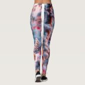 Prettige winter met Kerstmis Leggings (Achterkant)
