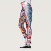 Prettige winter met Kerstmis Leggings (Links)