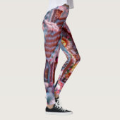Prettige winter met Kerstmis Leggings (Rechts)