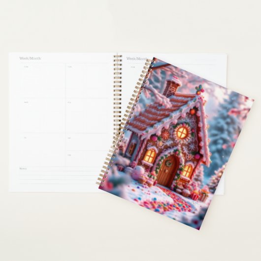 Prettige winter met Kerstmis Planner (Display)