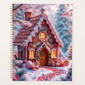 Prettige winter met Kerstmis Planner (Voorkant)