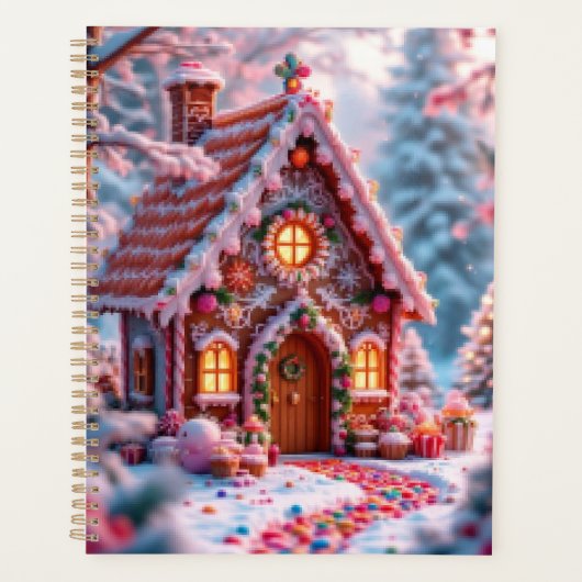 Prettige winter met Kerstmis Planner (Voorkant)