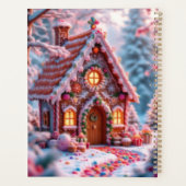 Prettige winter met Kerstmis Planner (Achterkant)