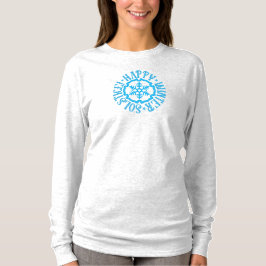 Prettige winterzonnewende! t-shirt