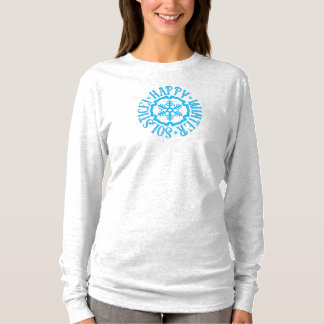 Prettige winterzonnewende! t-shirt