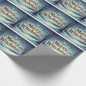 PrettigeHeksenKerst Cadeaupapier (Hoek)