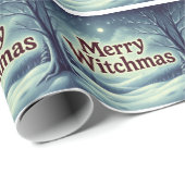 PrettigeHeksenKerst Cadeaupapier (Rol Hoek)