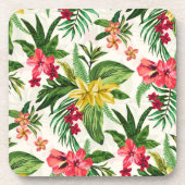 Prettily Bloemen Patroon Drankjes Onderzetter (Voorkant)