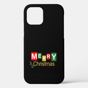Pretttige vrolijke kerst Case-Mate iPhone hoesje