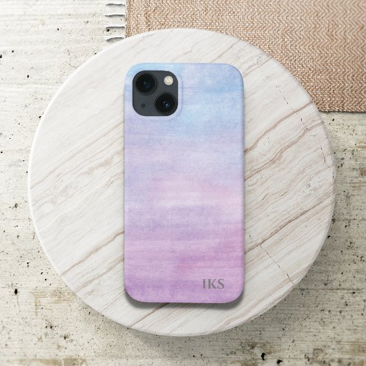 Pretty Abstract Watercolor Personaliseren Case-Mate iPhone Case