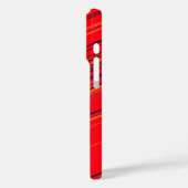 Pretty Abstracte Marmer Patroon Design Case-Mate iPhone Case (Achterkant / Links)