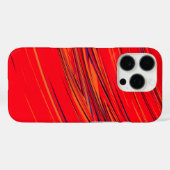 Pretty Abstracte Marmer Patroon Design Case-Mate iPhone Case (Achterkant (horizontaal))