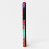 Pretty Abstracte Strand Kunst Case-Mate iPhone Case (Achterkant/links)