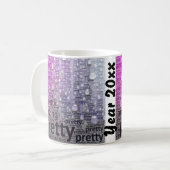 Pretty Amazing Year Mok (Voorkant links)