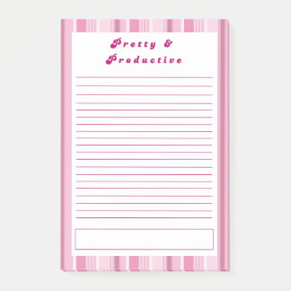 Pretty and Productive Post-it® Notes